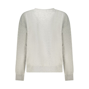 Pepe Jeans Gray Cotton Women Sweater