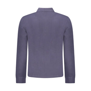 Napapijri Blue Cotton Men Polo Shirt