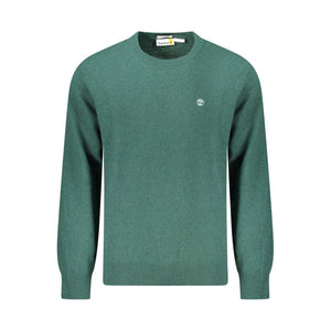 Timberland Green Wool Men Sweater