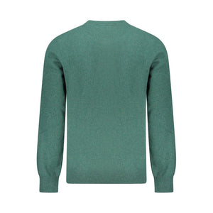 Timberland Green Wool Men Sweater