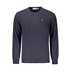 Timberland Blue Wool Men Sweater