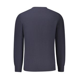 Timberland Blue Wool Men Sweater