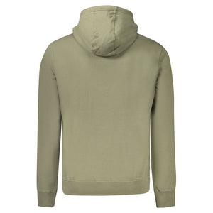 Napapijri Green Cotton Men Sweater
