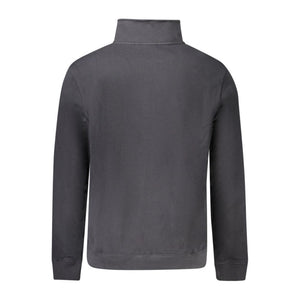 Napapijri Black Cotton Men Sweater