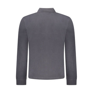 Napapijri Black Cotton Men Polo Shirt