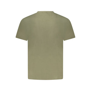 Napapijri Green Cotton Men T-Shirt