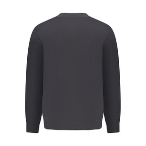 Napapijri Black Cotton Men Sweater