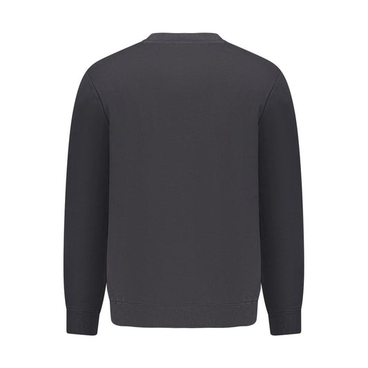 Napapijri Black Cotton Men Sweater
