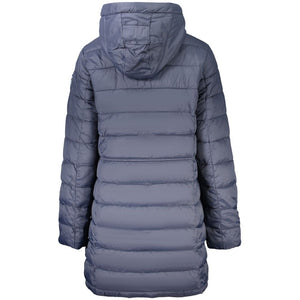 Pepe Jeans Blue Polyamide Women Jacket