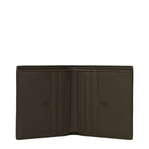 Burberry Beige Fabric Wallet