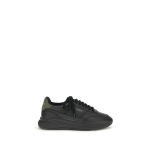 Axel Arigato Black Leather Athletic Sneakers