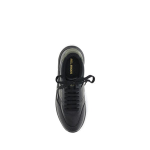 Axel Arigato Black Leather Athletic Sneakers