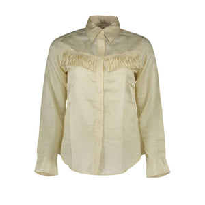 Gant Beige Cotton Women Shirt
