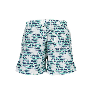 Gant Verde Polyester Men's Swim Trunk