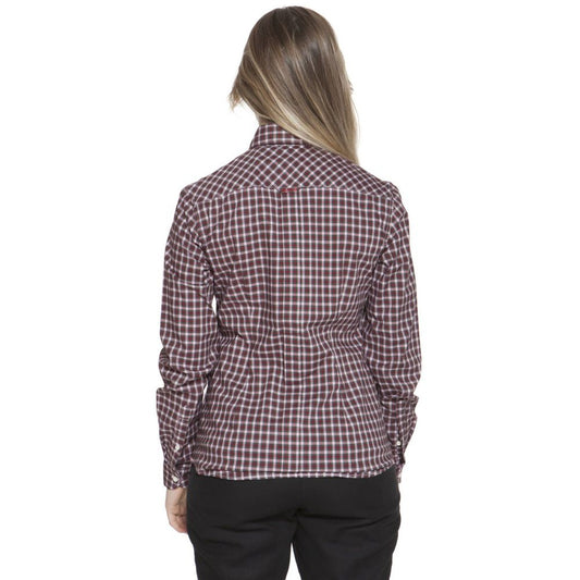 Gant Rosso Cotton Women Shirt