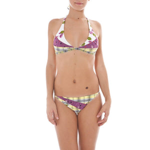 John Galliano Multicolore Nylon Women's Bikini