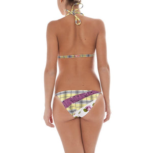 John Galliano Multicolore Nylon Women's Bikini