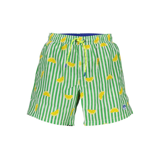 North Sails Verde Polyester Men Swimming Trunk