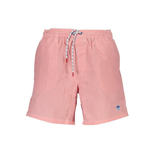 North Sails Pink Organic Cotton Men's Swim Boxer