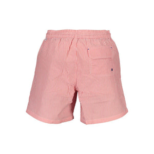 North Sails Pink Organic Cotton Men's Swim Boxer
