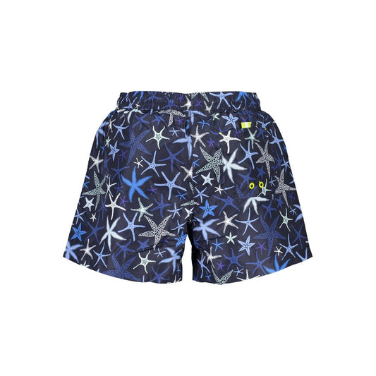 North Sails Black Polyester Mens Swim Boxer