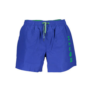 North Sails Blu Cotton Men's Swim Boxer