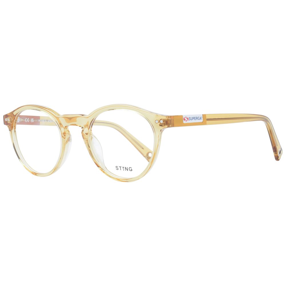 Sting Brown Acetate & Plastic Glasses (Frames)