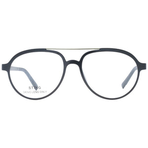 Sting Black Plastic Glasses (Frames)