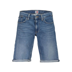 Tommy Hilfiger Blue Cotton Men's Shorts