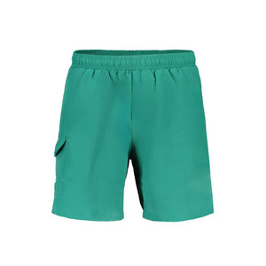 Fila Verde Poliammide Men's Swim Boxer