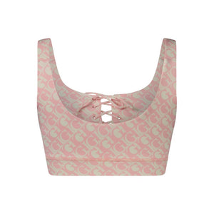 Guess Jeans Rosa Polyester Women Shirt