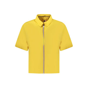 K-WAY Yellow Polyamide Shirt
