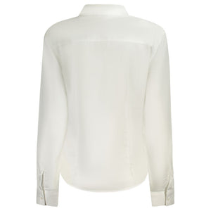 Guess Jeans White Cotton Shirt