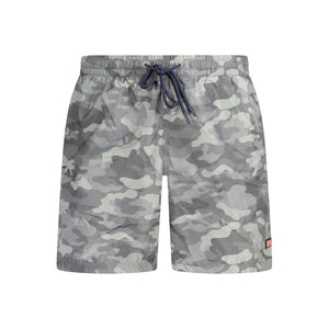 Norway 1963 Black Polyester Men's Swim Boxer