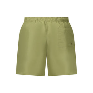 Calvin Klein Verde Polyester Men's Swim Boxer