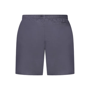 Napapijri Blu Poliammide Men's Swim Boxer