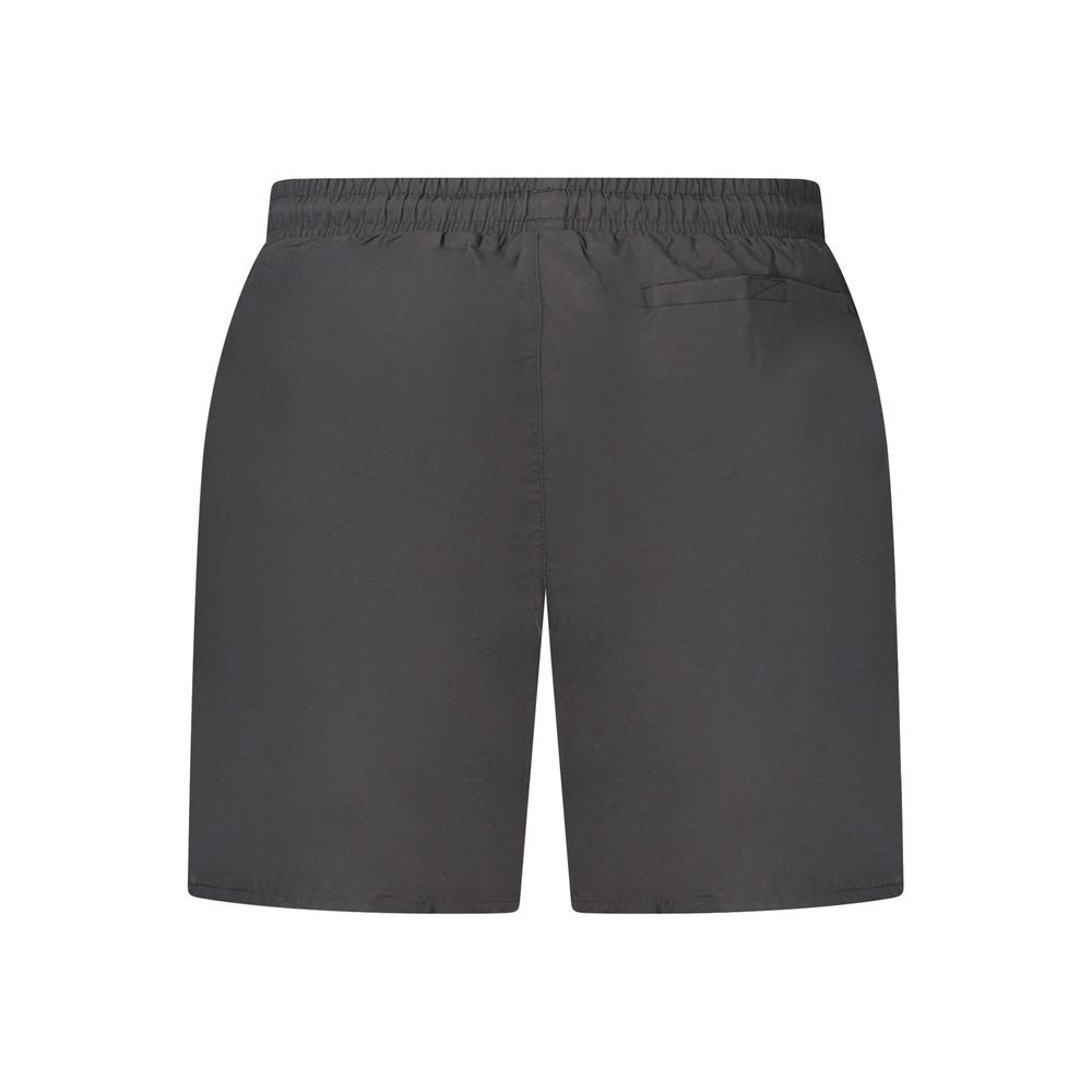 Napapijri Black Polyamide Men's Swim Boxer