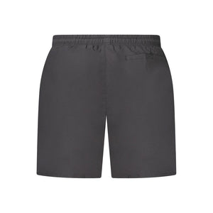 Napapijri Black Polyamide Men's Swim Boxer