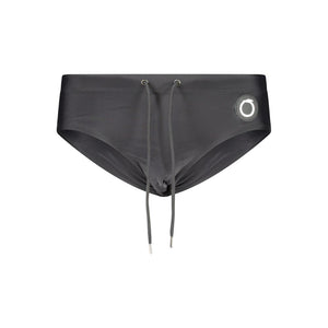 Trussardi Black Poliammide Men's Swim Briefs