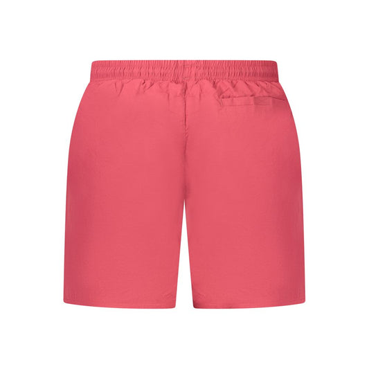 Napapijri Rosso Poliammide Men's Swim Boxer