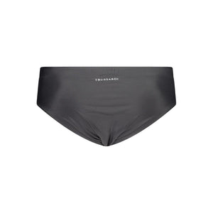 Trussardi Black Poliammide Men's Swim Briefs