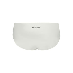 Trussardi White Polyamide Men's Swim Briefs