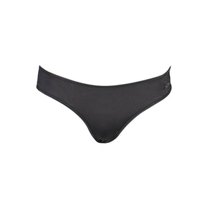 Karl Lagerfeld Black Polyamide Women's Swim Brief