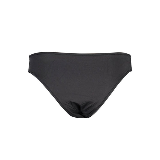Karl Lagerfeld Black Polyamide Women's Swim Brief