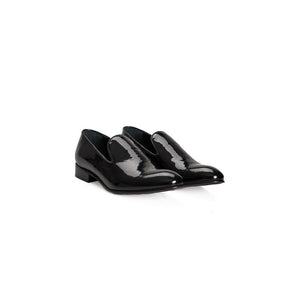 Roberto Pepe Luxury Black Calfskin Men Loafer
