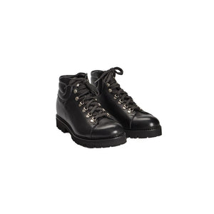 Roberto Pepe Luxury Black Calfskin Men Boot