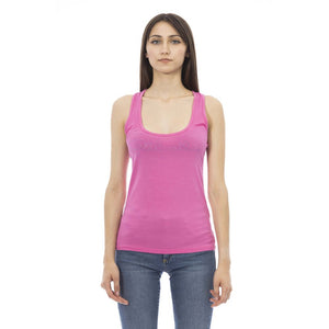Just Cavalli Multicolor Viscose Women Top