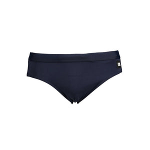 Karl Lagerfeld Blue Elastane Swimwear