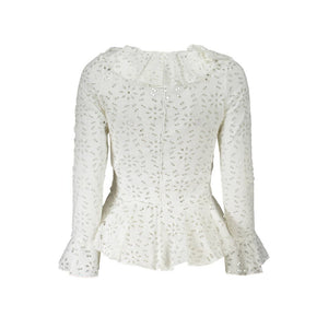 Desigual Bianco Poliammide Women's Blouse