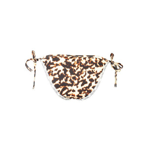 Calvin Klein Beige Polyester Women's Swim Brief